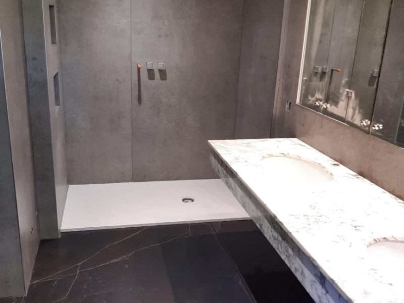 Carrelage Saint Martin Pose Carrelage Pres De Mont De Marsan Salles De Bain 4