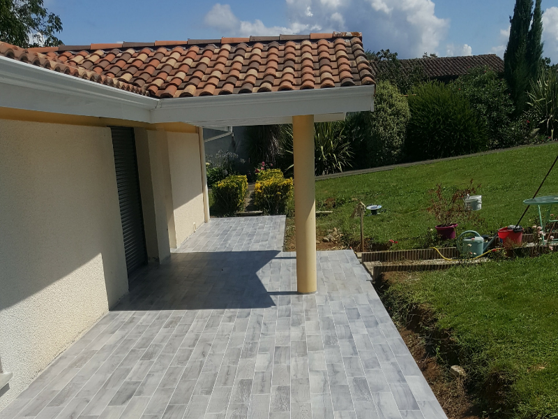 Carrelage Saint Martin Pose Carrelage Pres De Mont De Marsan Terrasses 2