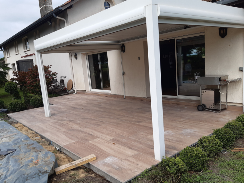 Carrelage Saint Martin Pose Carrelage Pres De Mont De Marsan Terrasses 4