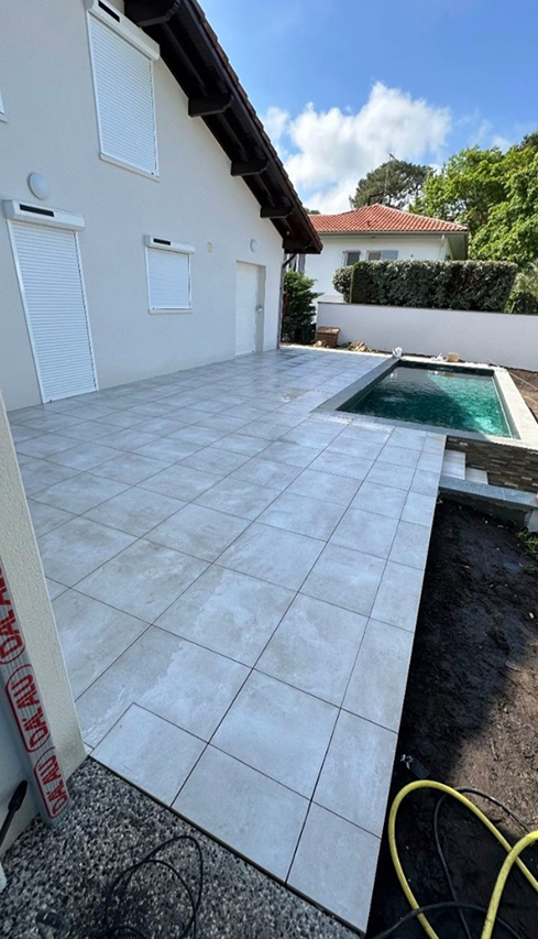 Carrelage Saint Martin Pose Carrelage Pres De Mont De Marsan Terrasses 4