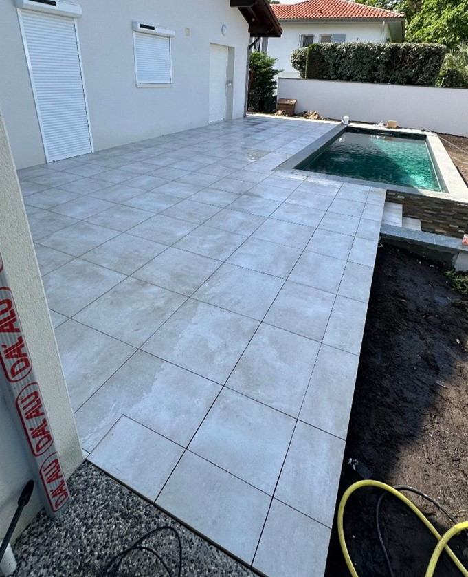 Carrelage Saint Martin Pose Carrelage Pres De Mont De Marsan Terrasses 5